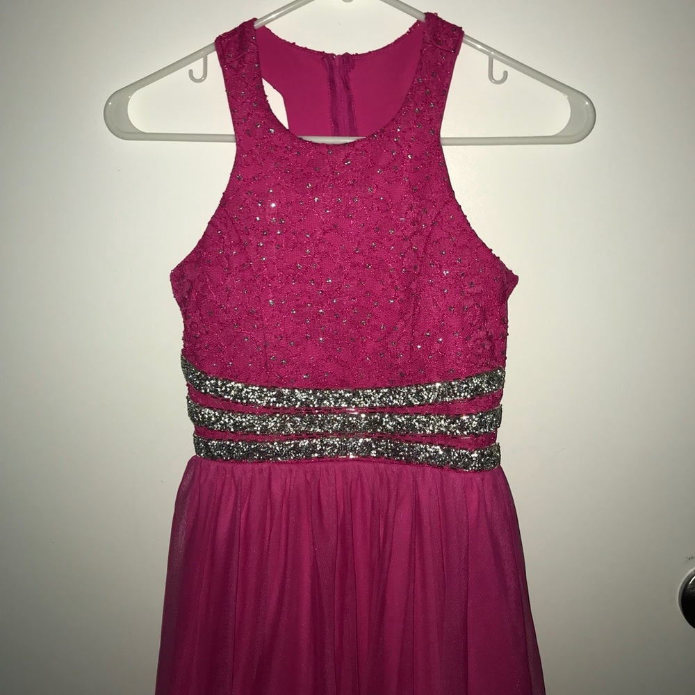 👗KIDS PINK ELEGANT DRESS